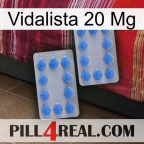 Vidalista 20Mg 20